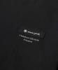 Snow Peak Aerocool W Patch Short Sleeve T-Shirt, XL, Black