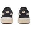 PUMA Suede Platform Black/White/Gold Board Shoes Women's 365621-03