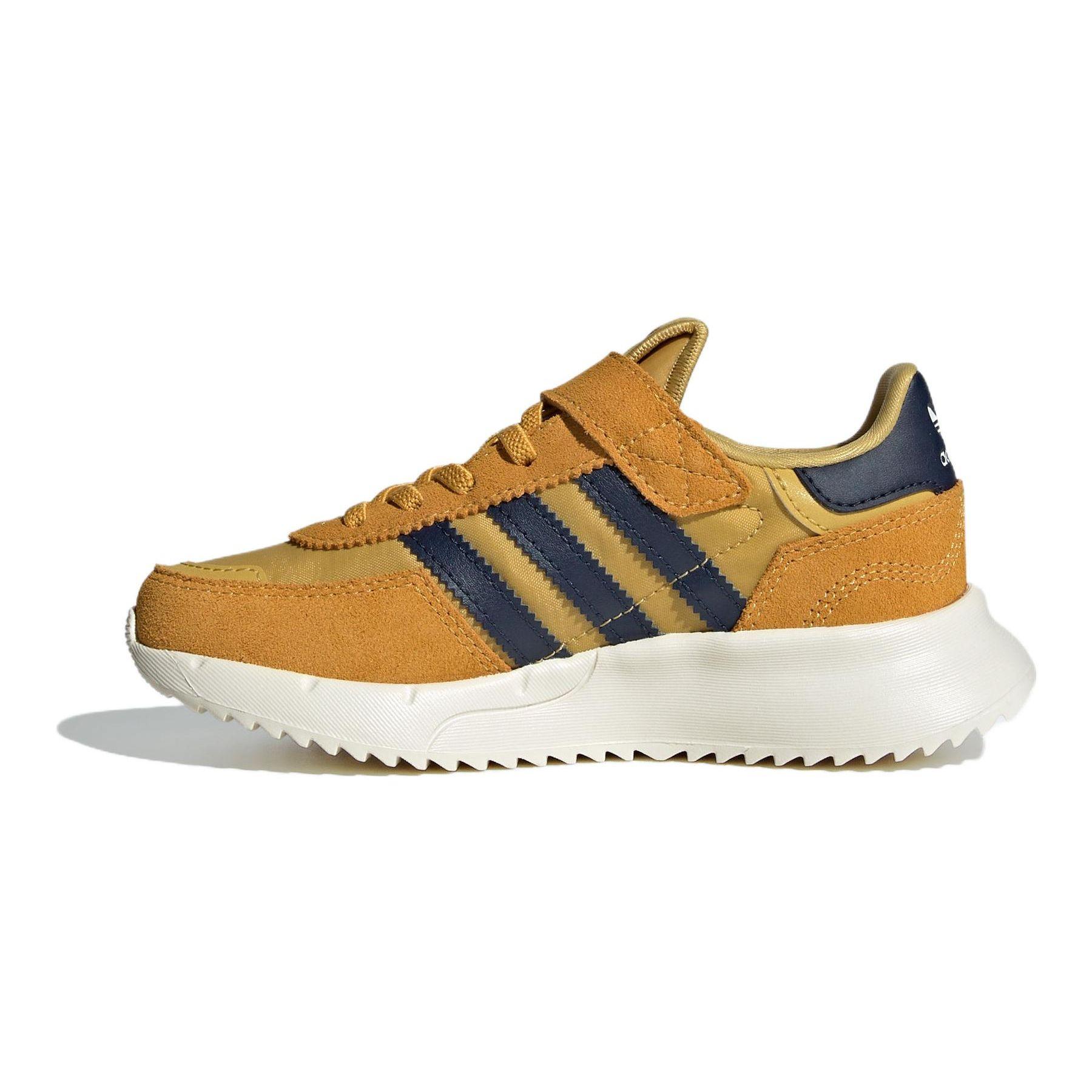 

Adidas Originals Retropy F2 Comfortable Sports Non-Slip Wear-Resistant Low-Top Running Shoes Kids Sneakers Brown ID0746 28