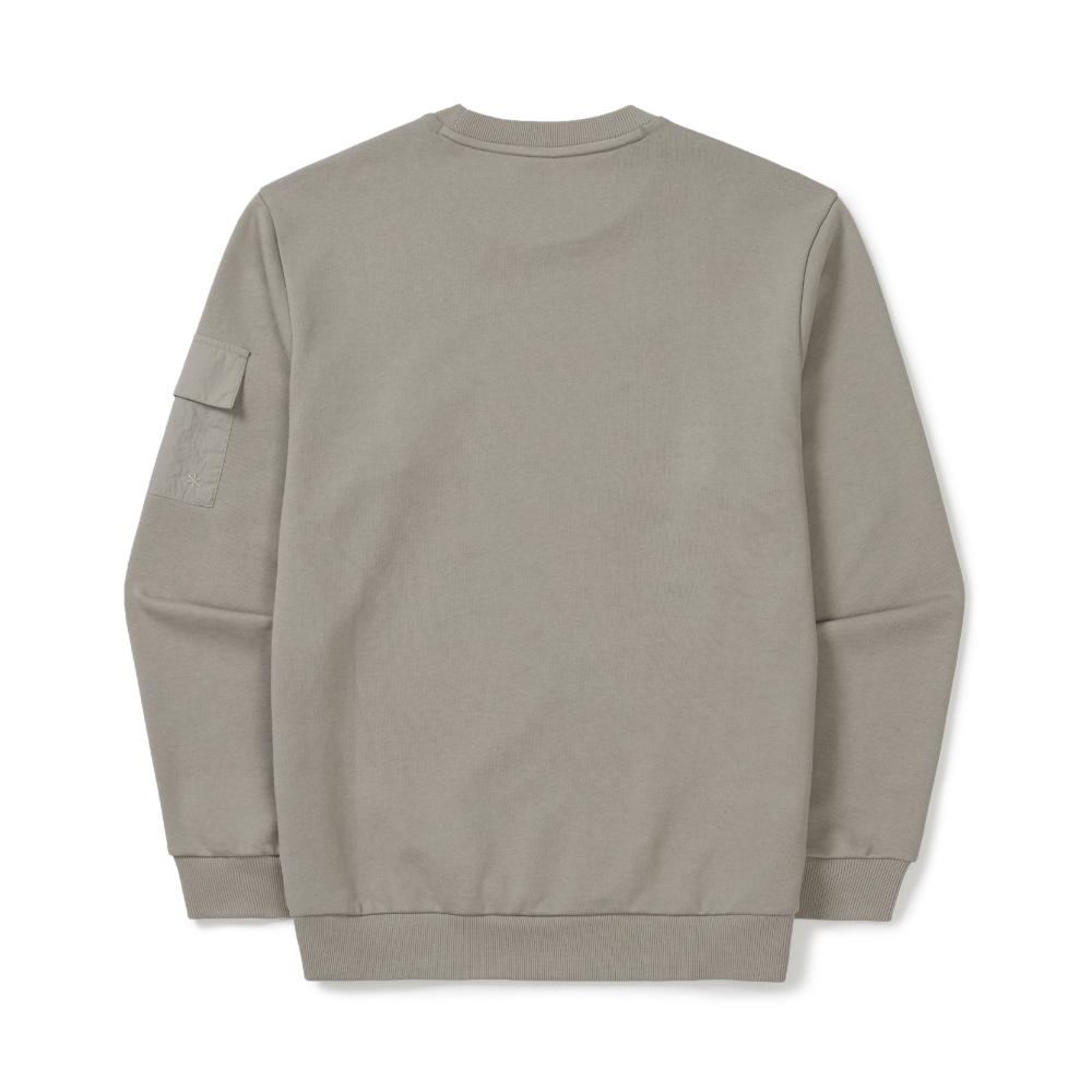 SNOWPEAK Land Pocket Sweatshirt Fog Gray (S25FMFHT60)