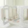 Thickened Acrylic Indoor Dog Fence Transparent Dog Playpen Stable Barrier for dogs Wear-resistant Dogs Accessories Products