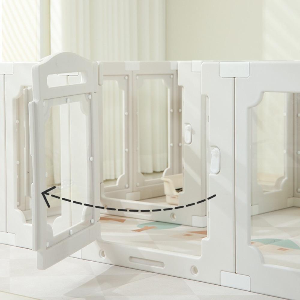 Thickened Acrylic Indoor Dog Fence Transparent Dog Playpen Stable Barrier for dogs Wear-resistant Dogs Accessories Products