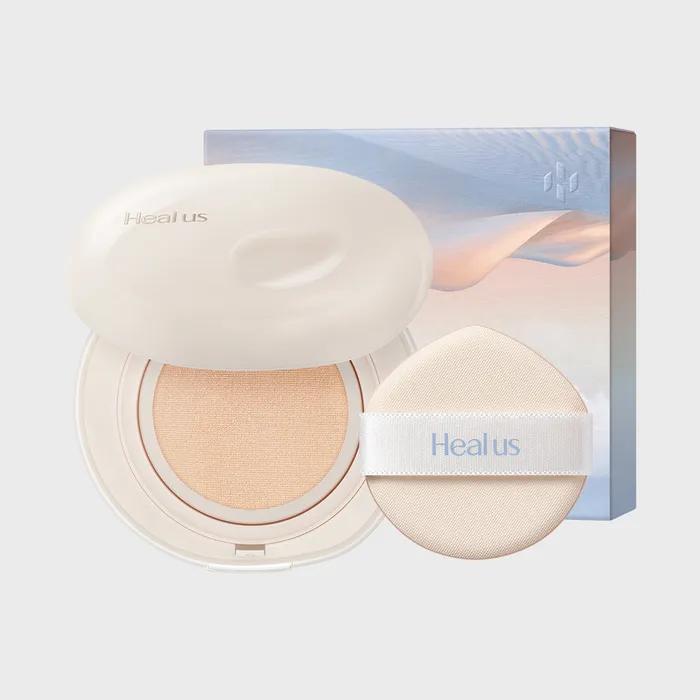 [70% skincare ingredients] Moisturizing and glossy breathable cushion glow (No. 21/23)
