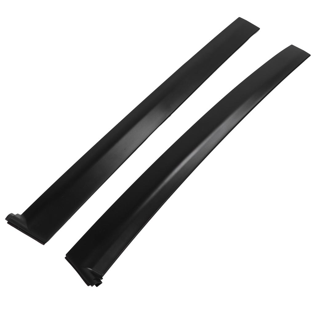2Pcs Door Garnish Trim Pillar Sash 72470 SR3 003 Left Right Door Garnish Pillar Trim Replacement for Civic 2 3 Dr