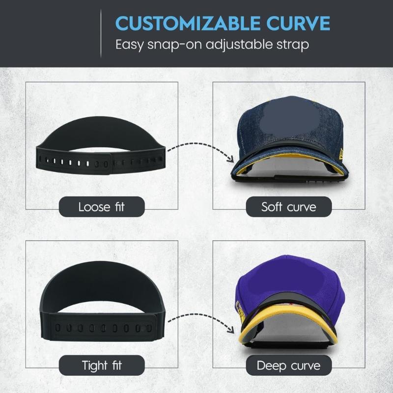 Functional Hat Care Tool Fixed Brims Artifact Brims Bender Sturdy Brims Shaper