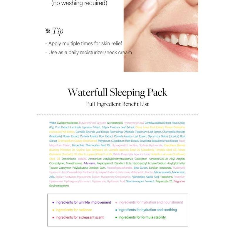 d'Alba - Waterfull Vegan Sleeping Pack