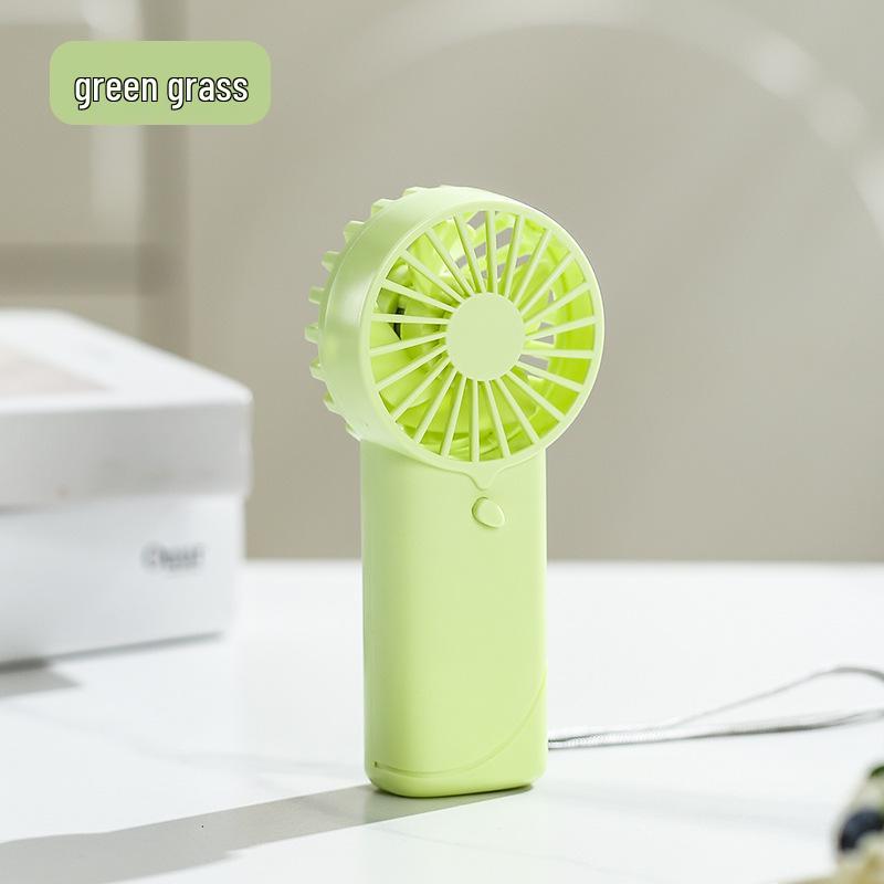 Portable Mini Handheld Fan for Dorm or Outdoors - Ideal Gift