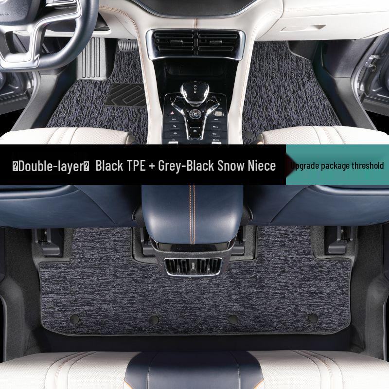BYD Song Plus DMI/EV All-Inclusive TPE Floor Mats for New Energy Cars