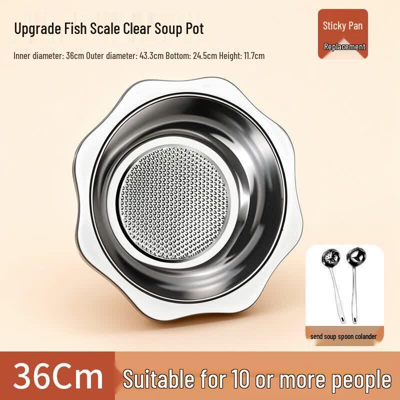 Qiyi Induction Cooker Mandarin Duck Hot Pot
