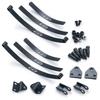 AXSPEED Steel Leaf Spring Suspension Bar Set for 1/14 Tamiya Tractor Truck Trailer Cargo Tow Upgrade Parts