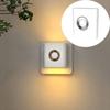 Type C Rechargeable Motion Sensor Light Auto On/Off Mini Size Rechargeable Night Light Sleep-Friendly New Style LED Night Light