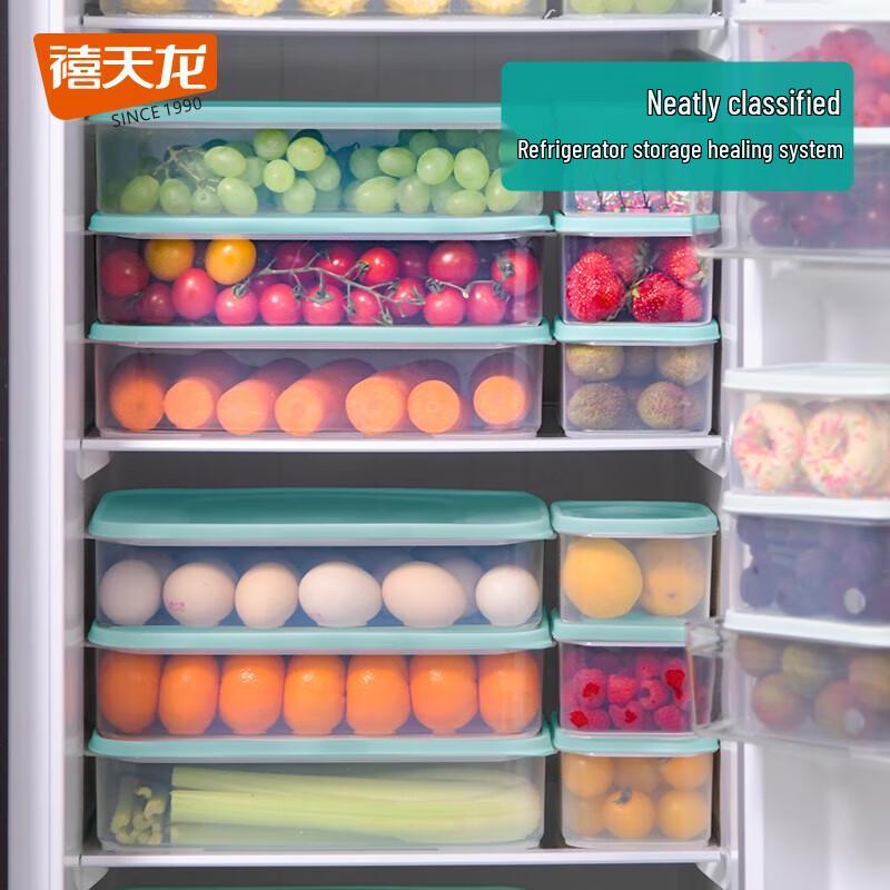 XITIANLONG Antibacterial 0.9L Food Storage Container