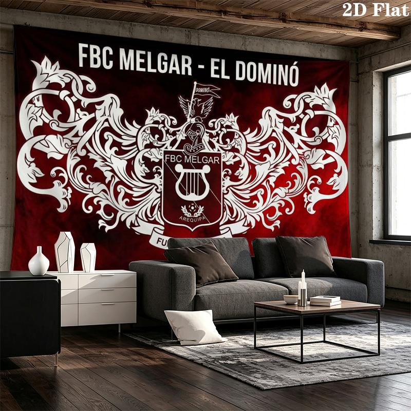 FBC MELGAR Wall Tapestry Aesthetic Wall Hanging Printed Fabric Blanket Decorative Tapestries for Bedroom Living Room Home Decor