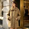 Double-sided Fur Coat Women's Winter Lamb Fur Fur Integrated Deerskin Plush Furry Warm Coat