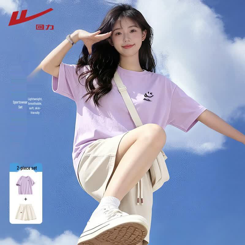 Warrior Women s Cotton Short Sleeve & Shorts Sport Set XL