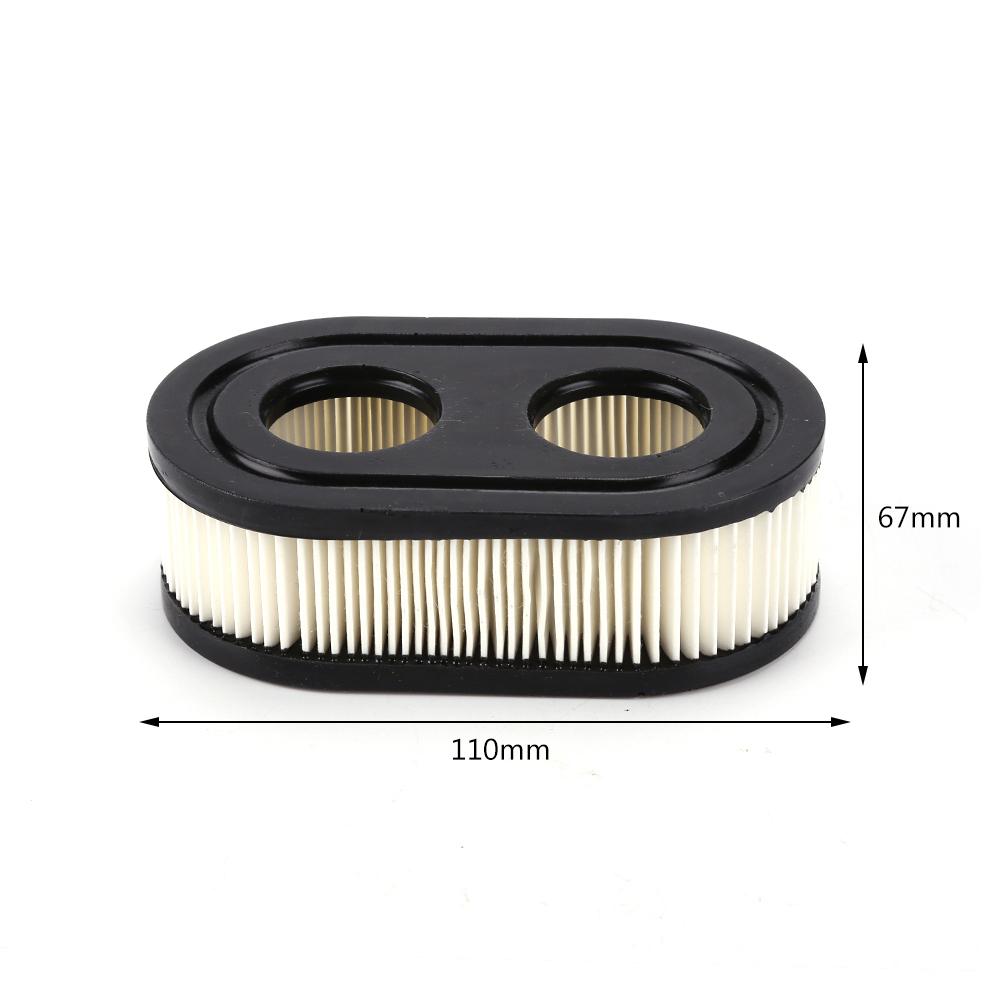 10pcs Mower Air Filter for Briggs for Stratton Lawn Mower Replacement Element Trimming Tool Gardening Gadgets