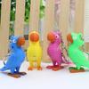 LED Illuminated Parrot Keychain With Animal Sound Effects And Compact Design Unique Key Rings Accessory