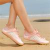 Herren Damen Wasserschuhe Sommer Oberlauf Waten Fünf Zehen Barfuß Aqua Schuhe Strand Meeresufer Farbe Schwimm Sneaker Unisex