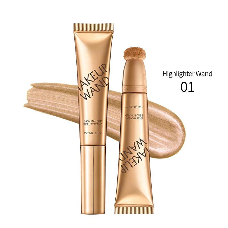 Multi-functional Makeup Pen: Contour, Highlight, Blush, Nose Shadow, Liquid Highlighter
