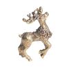 Pure Copper Cat Figurines Miniatures Vintage Bronze Animal Statue Home Decoration Accessories DIY Hanging Oranment Crafts