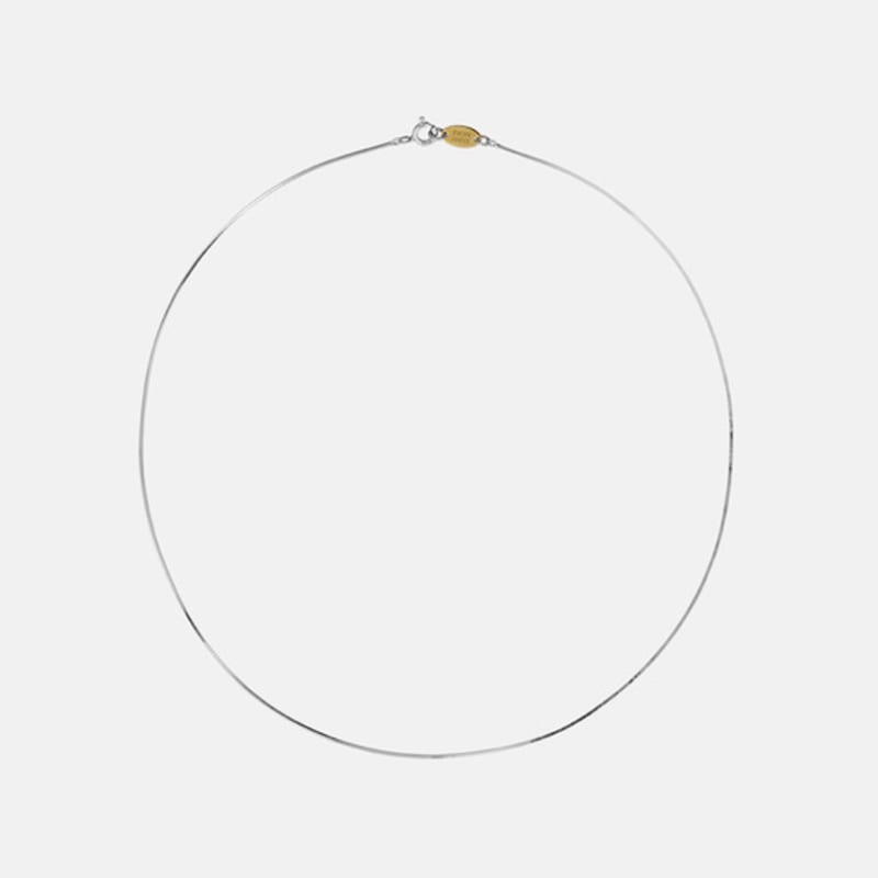 EIGHTMORE silver925 line layerd necklace