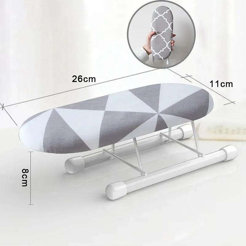 Portable Mini Ironing Board Rack For Clothes, Sleeves And Shirts - Small Size, Easy To Store And Carry