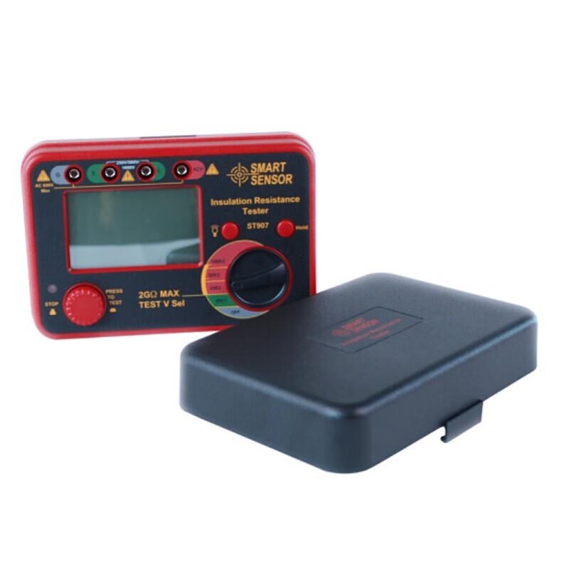 CEM ST907 Digital Handheld Insulation Resistance Tester (1000V) (CN Version)