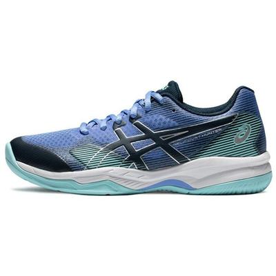 Gel-Court Hunter 2 Odolné nízké badmintonové boty Dámské tenisky Modrá Černá 1072A065-403