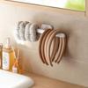 No-Drilling Hair Clip Holder Wall-Mounted Headband Organizer Hair Hoop Storage Rack  Home