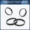 INFINAUTO Radnaben Zentrierring 68,1 mm Innendurchmesser 73,1 mm Außendurchmesser