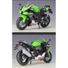 WELLY 1/12 Kawasaki Ninja ZX10R Motorcycle Model Toy Vehicle Collection Autobike Shork-Absorber Off Road Autocycle Toys Car