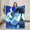 Cookie Run Kingdom Blanket  Flannel Vintage Warm Throw Blankets for Coverlet Decoration