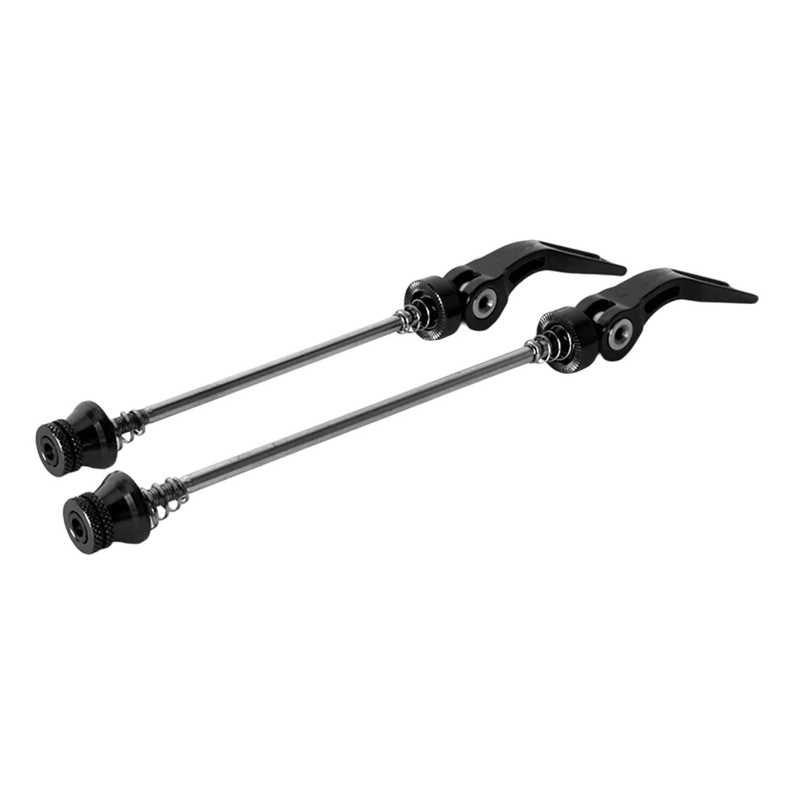 

Сквозная ось для шоссейного велосипеда, ось передней вилки, эксцентрики, эксцентрик для освобождения, аксессуары для колес для повышения комфорта и скорости езды на велосипеде чёрный