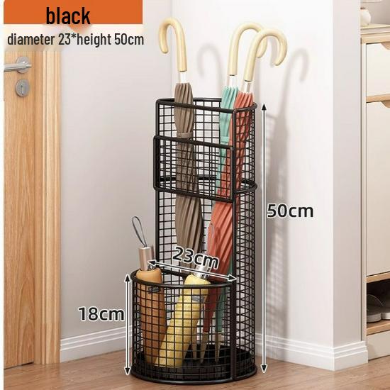 Public Place Umbrella Rack: Store, Lobby, Classroom Storage & Drainage Solution