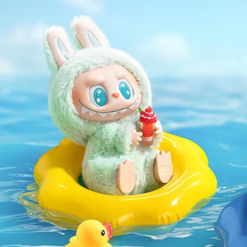 

LABUBU Серия «Монстры сидят» Виниловая подвеска Слепая коробка Аниме Фигурка Украшение Куклы Модель Подарок