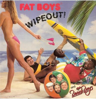 12inch Record FAT BOYS - Wipeout (Wave I Version) / Crushin' 8859601 TIN PAN APPLE 1987 US Rap & Hip-Hop/R&B Used
