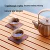 The Primitive Cast Iron Tea Ceremony Stove Set