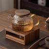 Walnut Warm Tea Stove Household Candle Heating Roasting  Stove Open Flame Warm Tea Warm  Indoor  Maker  Stove