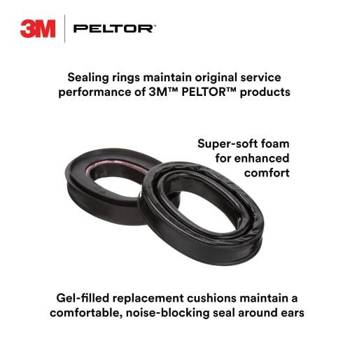 3m peltor camelback gel sealing ring hy80, black by 3m