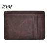 Stylish Pocket Accessory for Men Slim Card Holder Men, Minimalist Credit with ID Window, Business Organizer Work And Travel Multiple Slots,