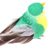 1X falešná simulace ptáků s umělým peřím Dove Feather Decor Decoration Ornament