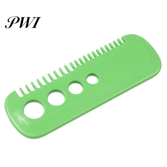 Leaf Stripping Tool Stripper Four Holes Flat Comb Shape Reusable Non-slip Herb Multipurpose Plastic Vegetable Remover Kitchen Gadget