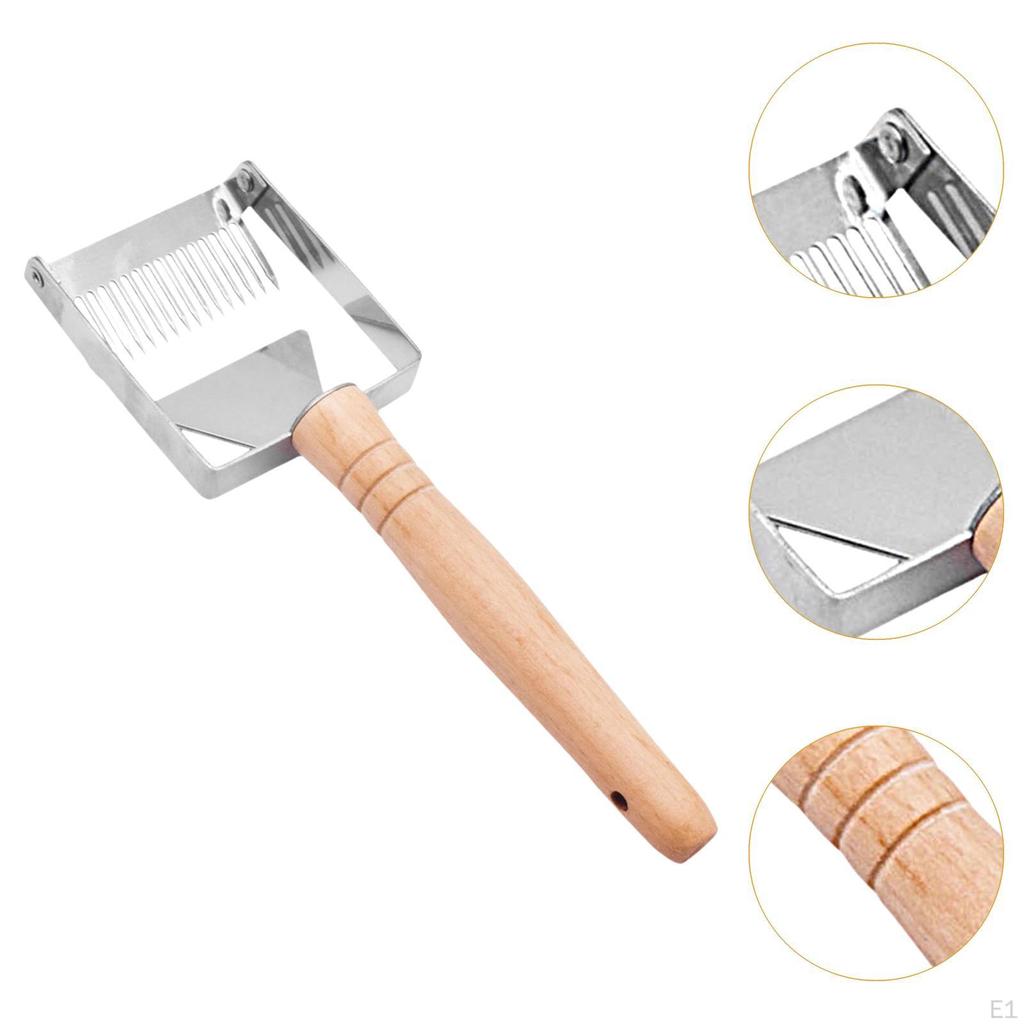 Bee Supplies Honey Fork for Uncapping, Adjustable Hive Tool Harvesting