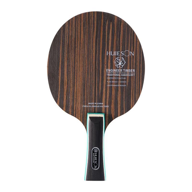 

Mussel Technology Ebony Carbon Table Tennis Blade