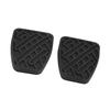 1 Pair of Auto Brake Clutch Pedal Pad Rubber Cover for Nissan Qashqai 2007 2016 46531JD00A