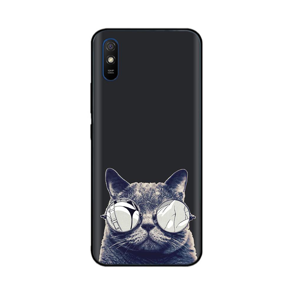 Case For Xiaomi Redmi 9A Case Soft Black Silicon Back Cover For Xiaomi Redmi 9A 9 9C NFC 9T Phone Case Cover Bumper Coque Fundas