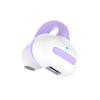 M-S8 Clip-On Bluetooth Earbud: Wireless, Painless Fit for Running and Business, Single Ear Stereo.