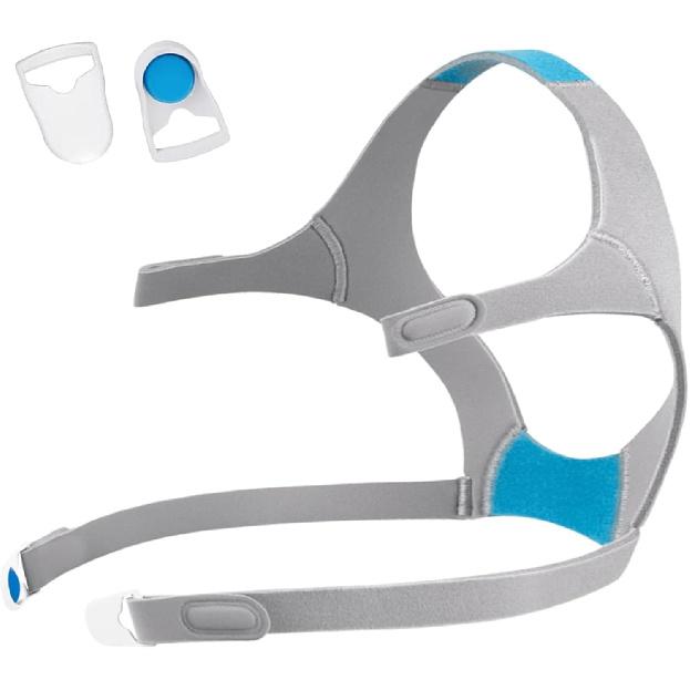 Replacement Headgear Compatible with F20 / N20 CPAP Mask, Adjustable Replacement Headgear Strap for F20 N20, N20 Headgear Straps with 2 Clips, Medium