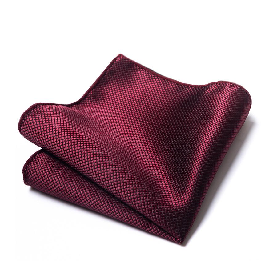 Men'S Suit Silk Square Scarf 1200-Pin High-Latitude Suit Pocket Towel, Direct Retail