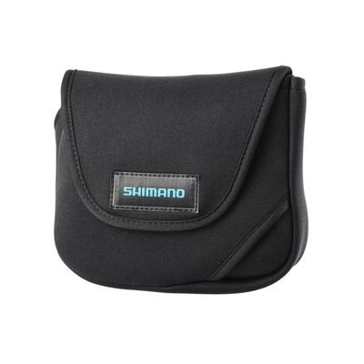 SHIMANO Reel Guard (SpinningHandle Type) BP-070Y Black, Medium